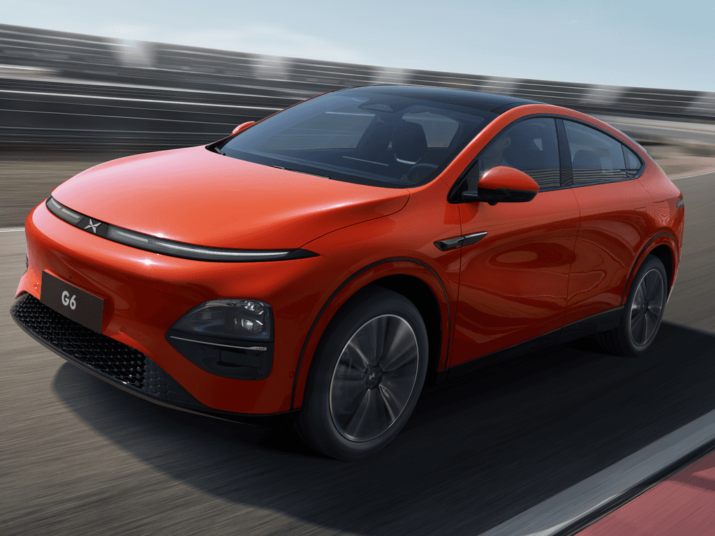 Mata do bagażnika Xpeng G6 2024 - 2025