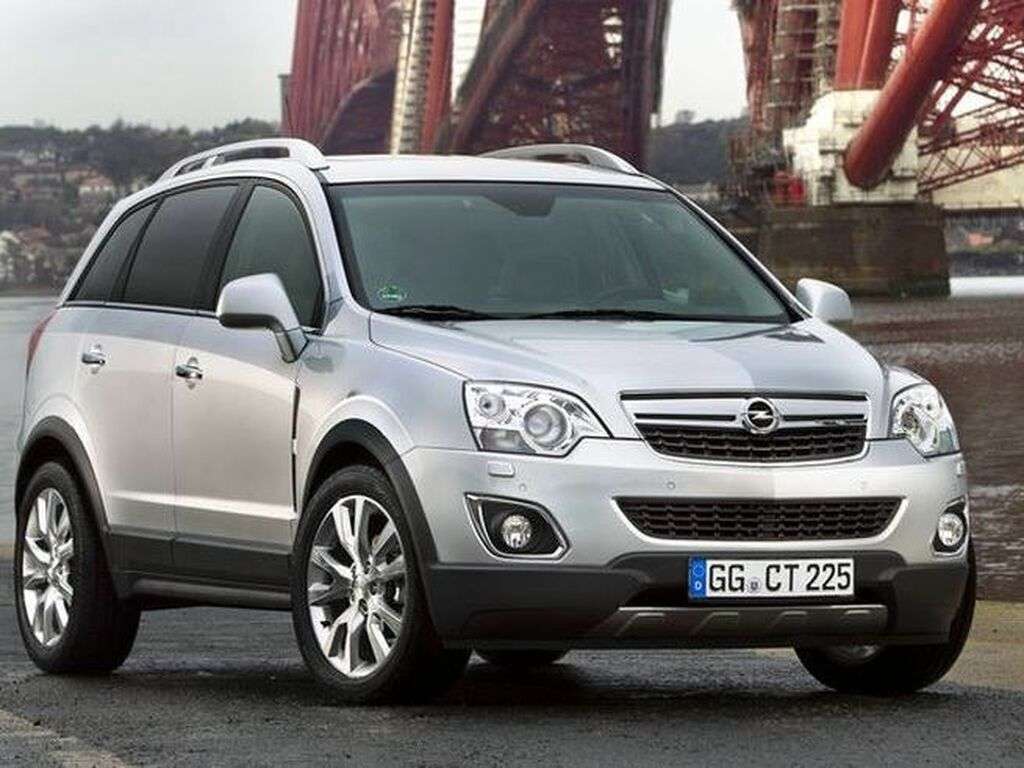 Mata do bagażnika Opel Antara 2006 - 2015