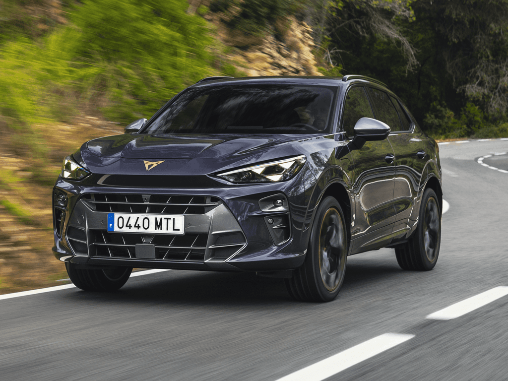 Mata do bagażnika Cupra Terramar 2024 - 2026