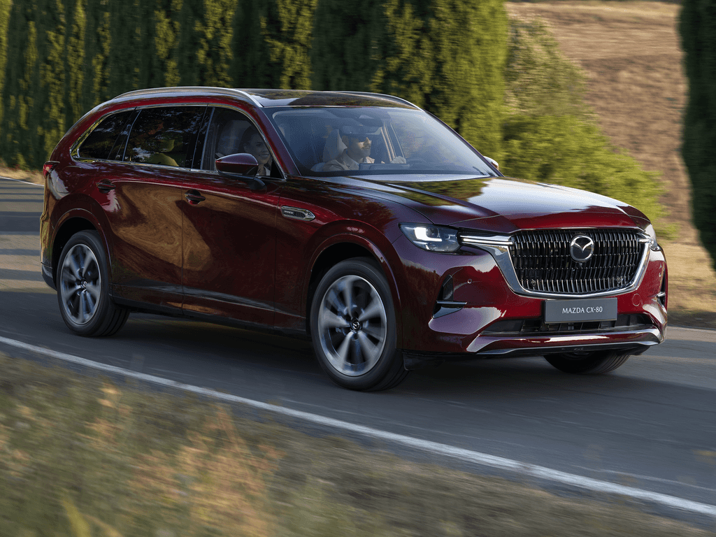 Mata do bagażnika Mazda CX-80 2024 - 2025