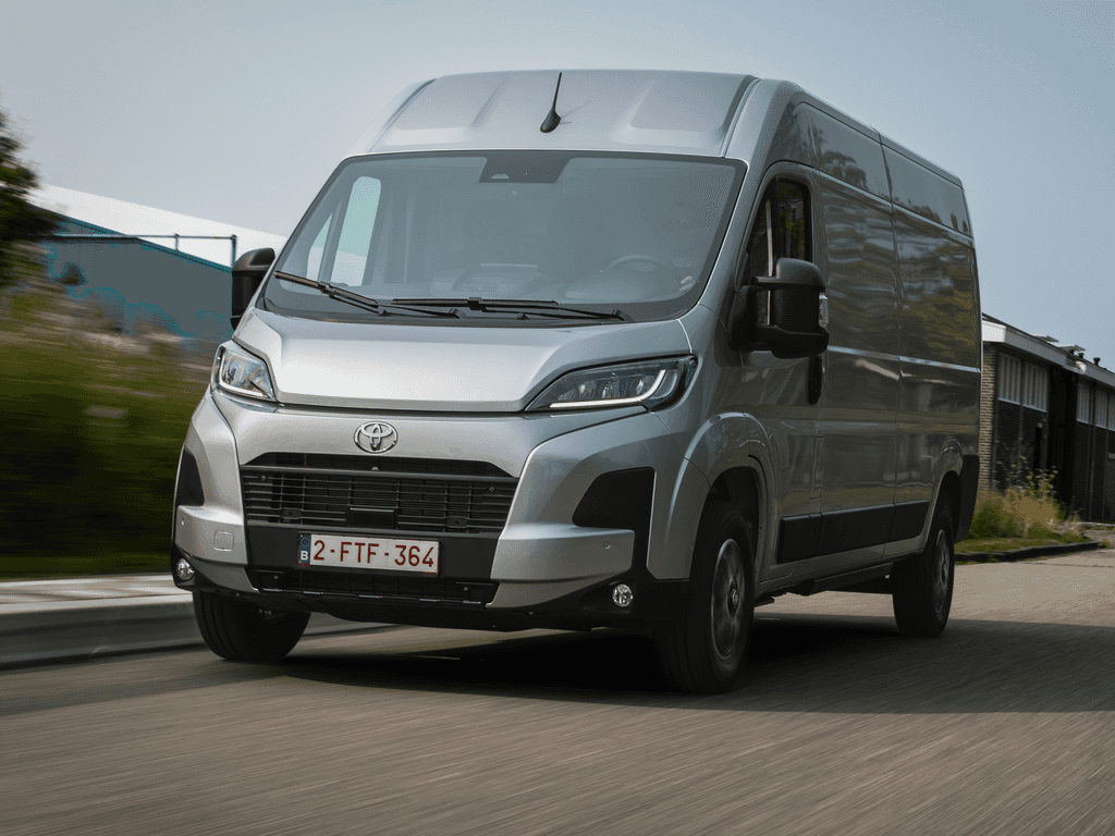 Dywaniki do Toyota Proace 2024 - 2025