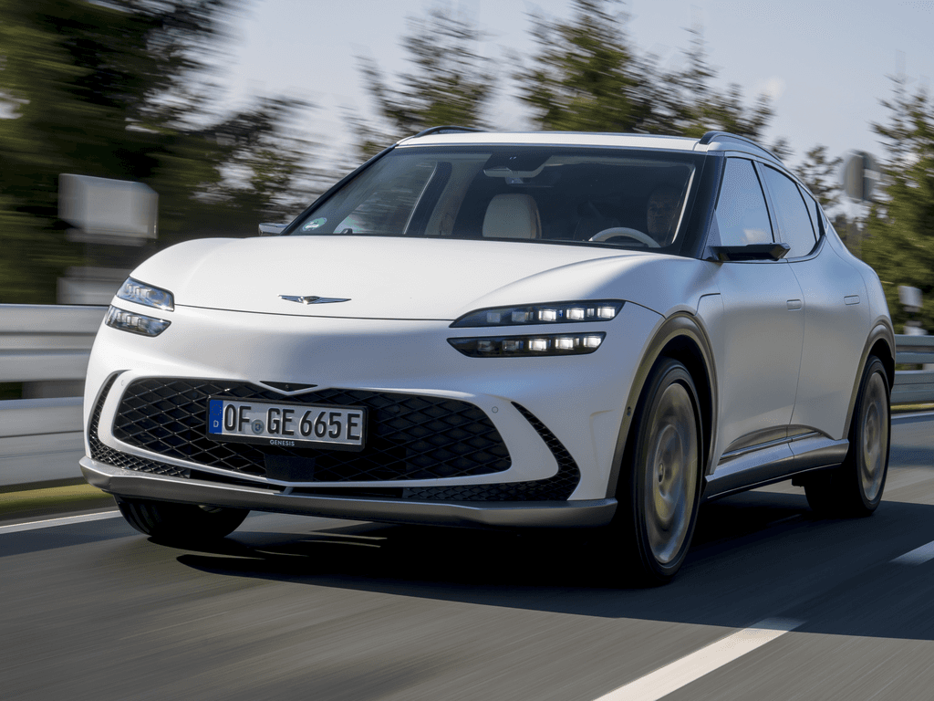 Mata do bagażnika Genesis GV60 JW 2022 - 2025