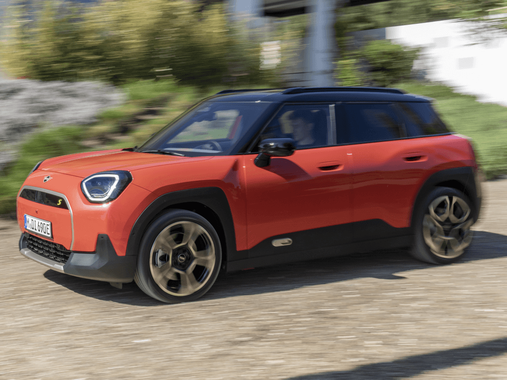 Mata do bagażnika Mini Aceman J05 2024 - 2025