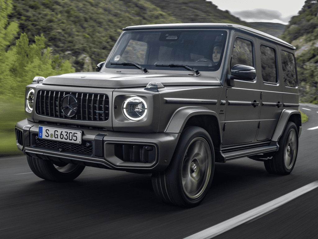 Mata do bagażnika Mercedes Klasa G W465 2024 - 2025