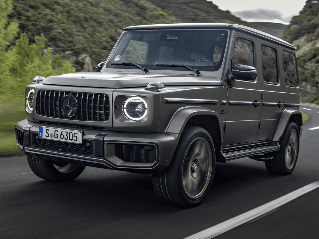 Mata do bagażnika Mercedes Klasa G W465 2024 - 2026