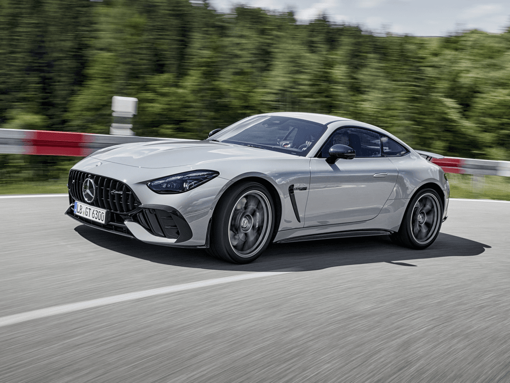 Dywaniki do Mercedes AMG GT C192 2024 - 2025
