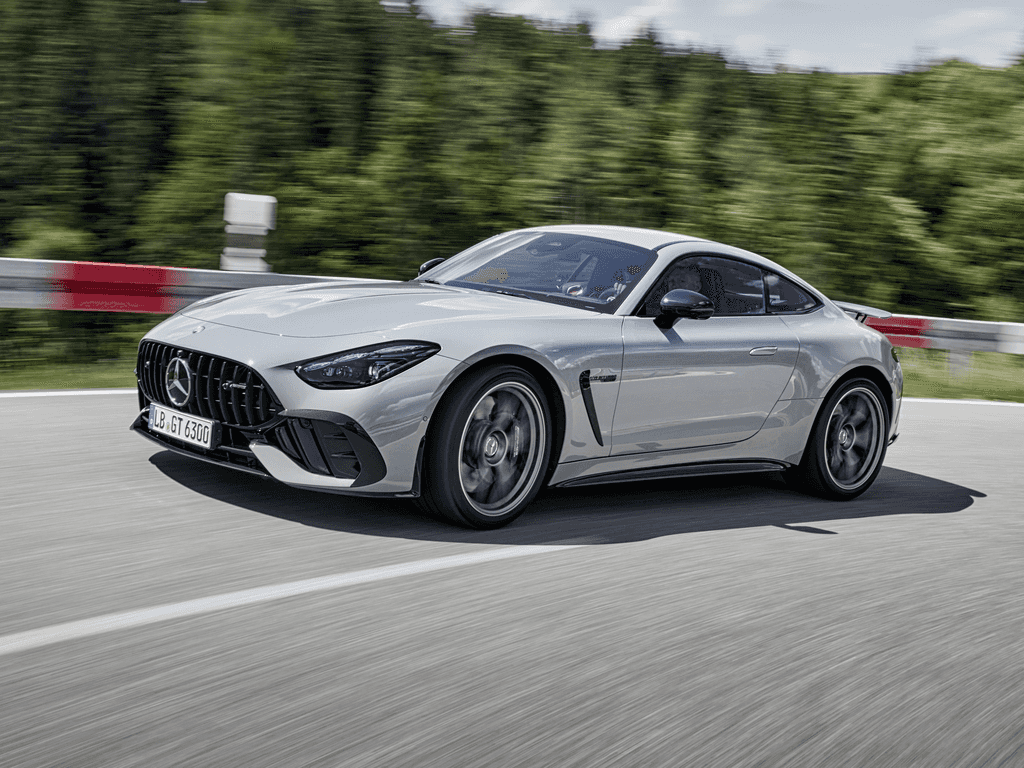 Mata do bagażnika Mercedes AMG GT C192 2024 - 2025