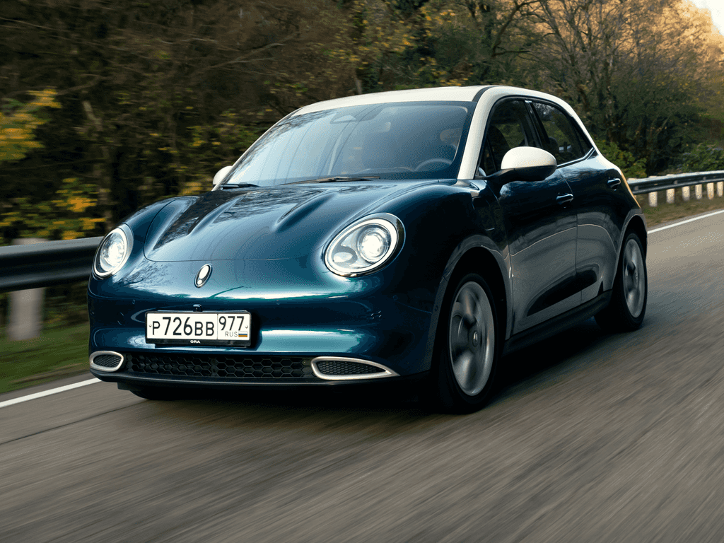 GWM Ora 03 Funky Cat