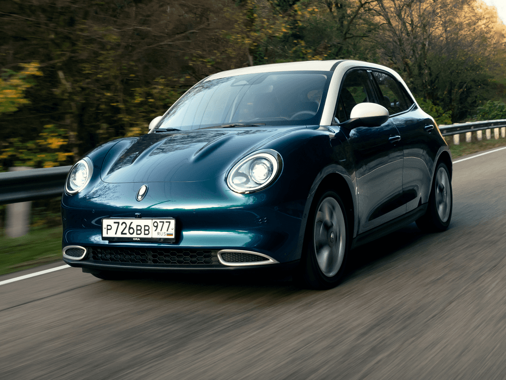 Dywaniki do GWM Ora 03 Funky Cat 2024 - 2025