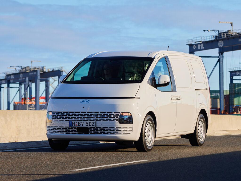 Dywaniki do Hyundai Staria 2024 - 2025