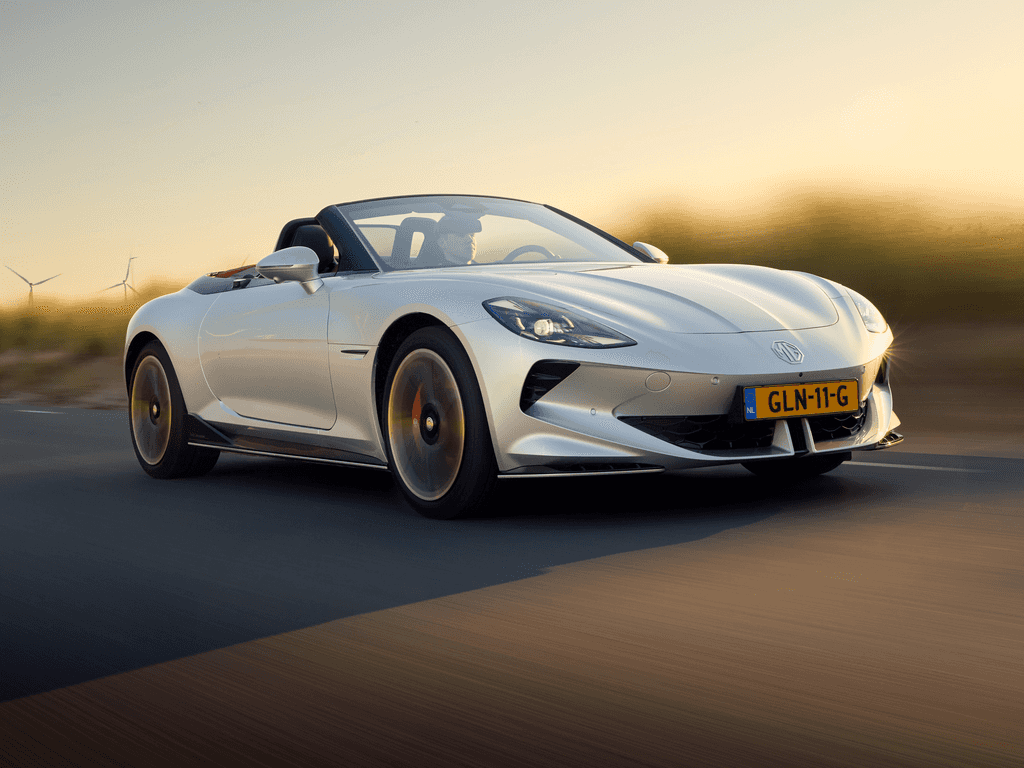 Dywaniki do MG Cyberstar 2024 - 2025