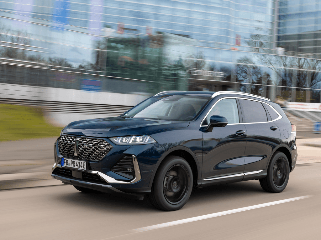 Mata do bagażnika GWM Wey 03 2024 - 2026