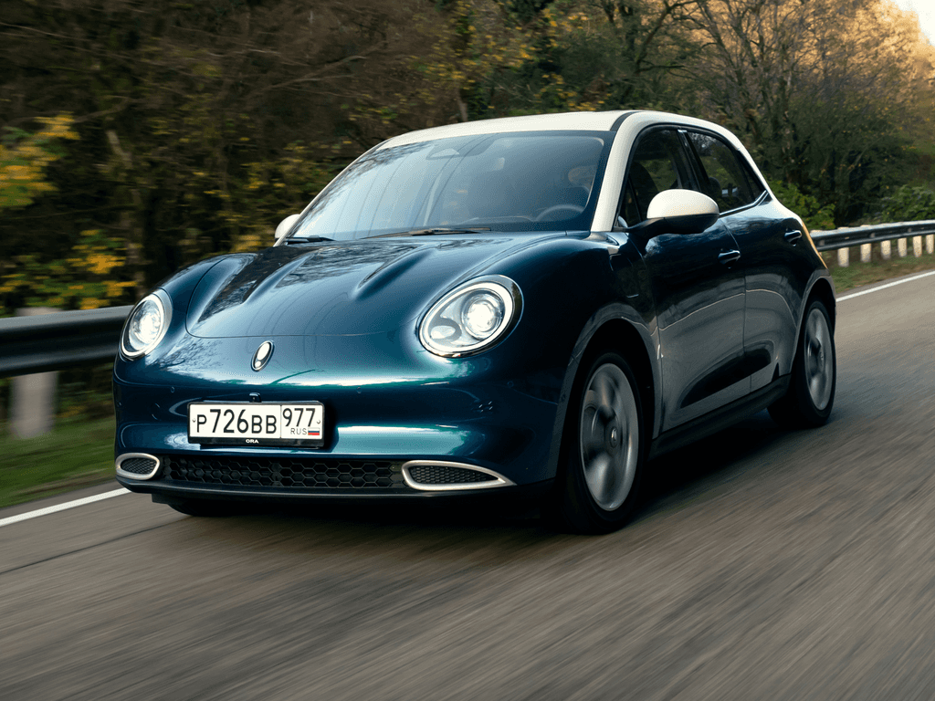 Mata do bagażnika GWM Ora 03 Funky Cat 2024 - 2026