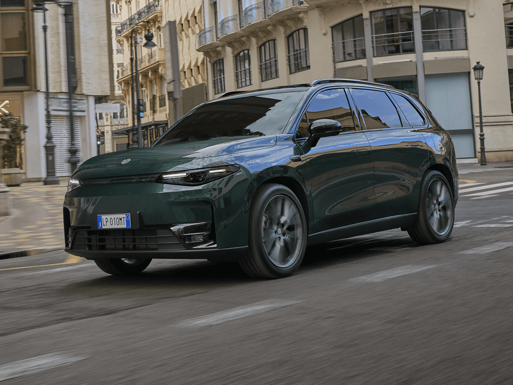 Mata do bagażnika Leapmotor C10 2024 - 2026