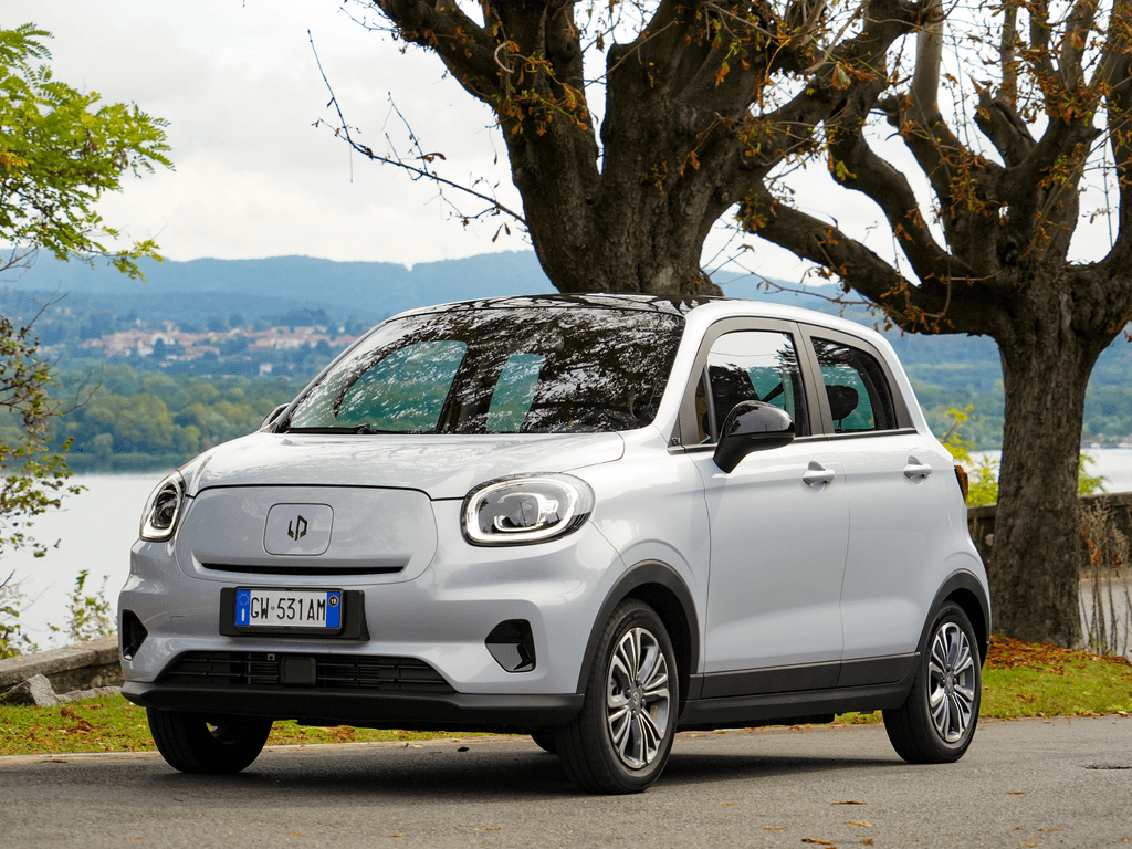 Mata do bagażnika Leapmotor T03 2024 - 2025