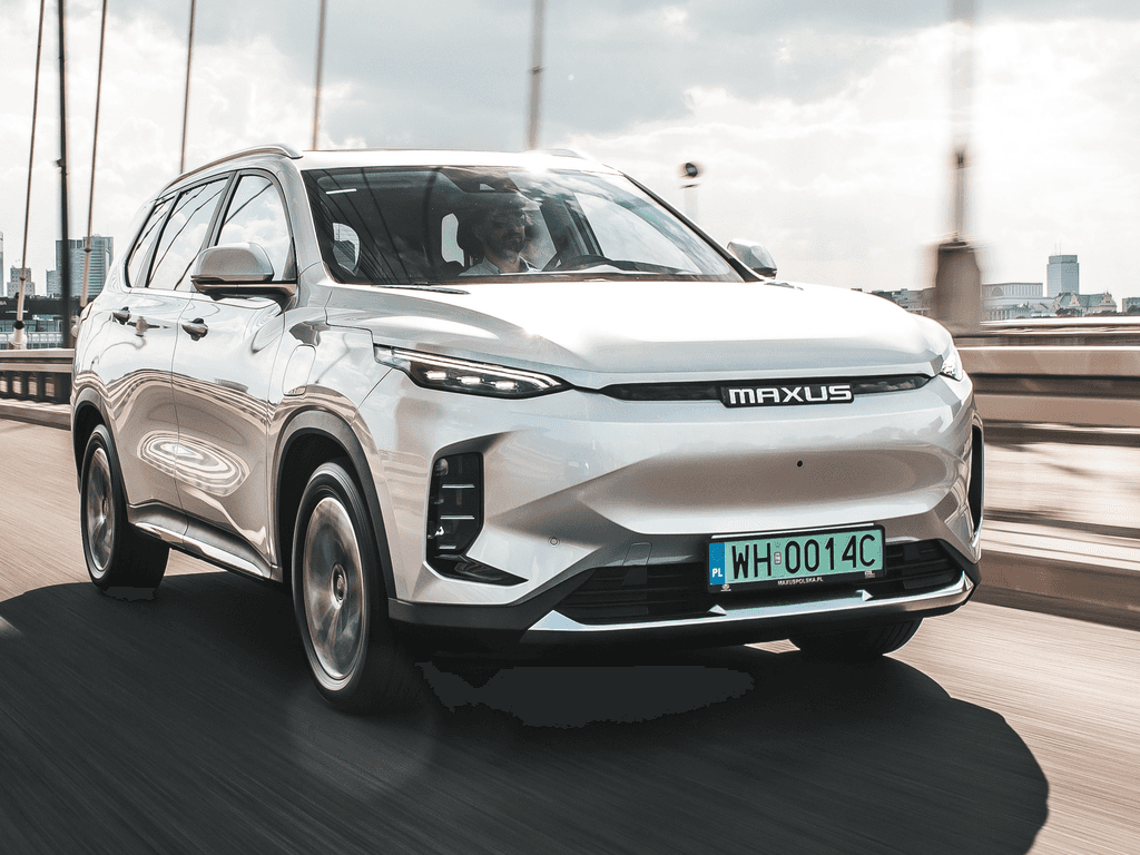 Mata do bagażnika Maxus Euniq 6 2022 - 2026