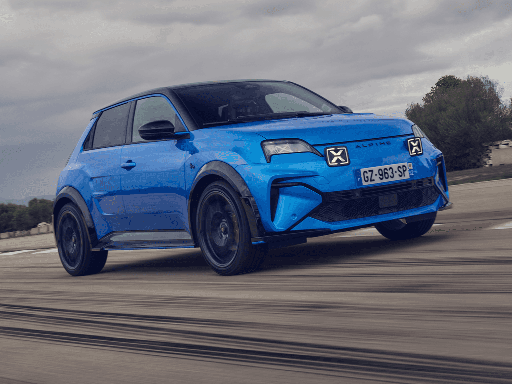 Mata do bagażnika Alpine A290 2024 - 2026