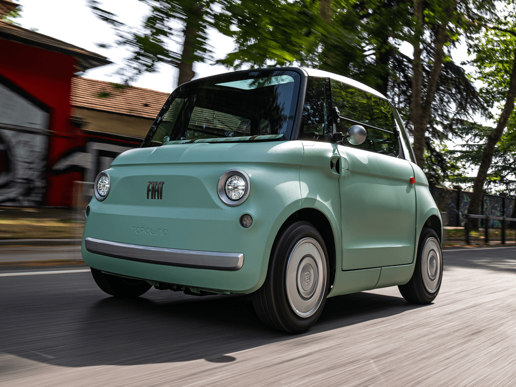 Dywaniki do Fiat Topolino 2023 - 2025