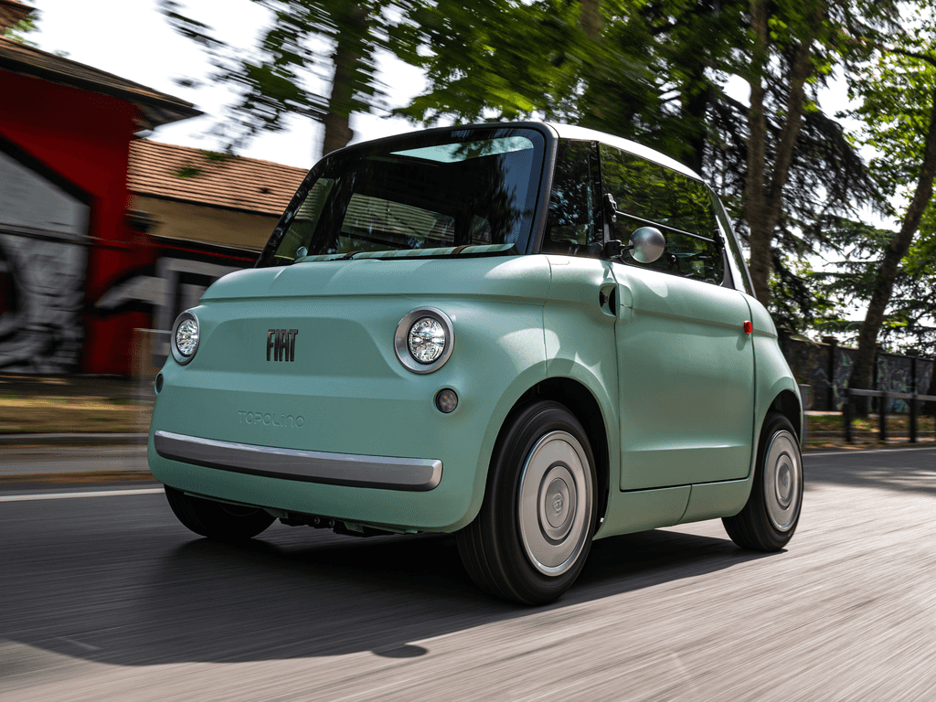 Dywaniki do Fiat Topolino 2023 - 2025