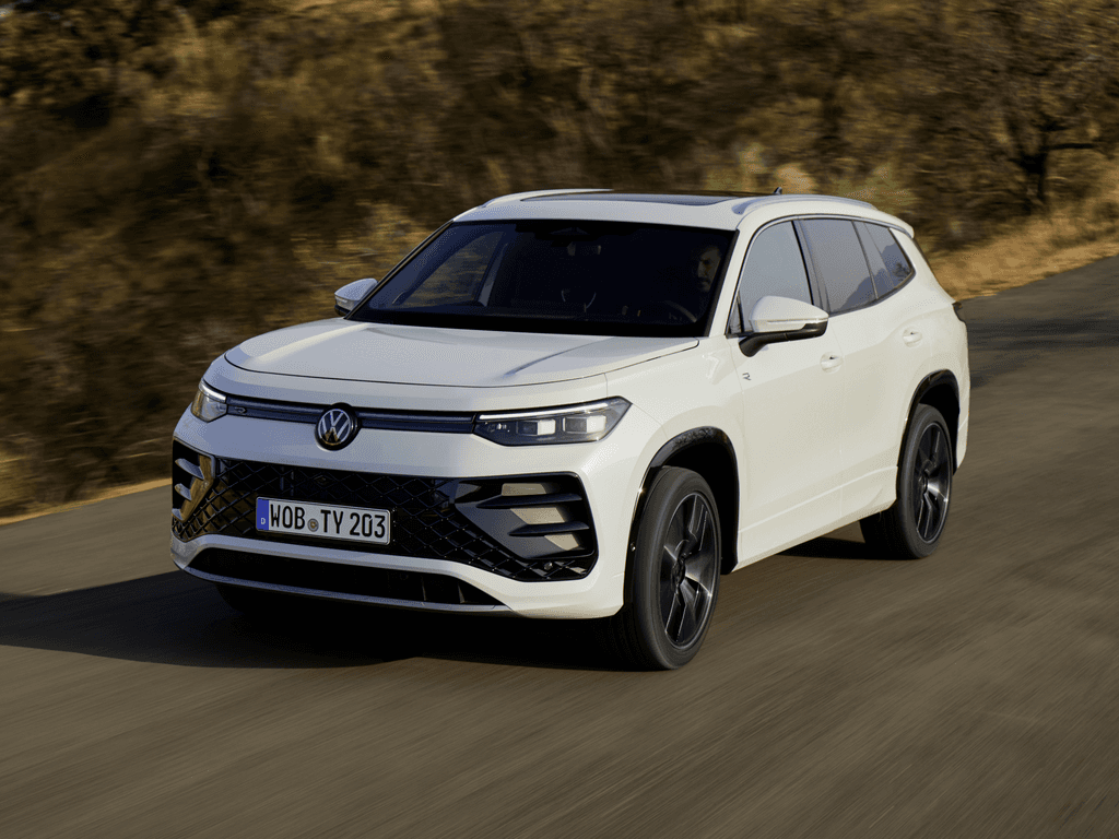 Mata do bagażnika Volkswagen Tayron 2025