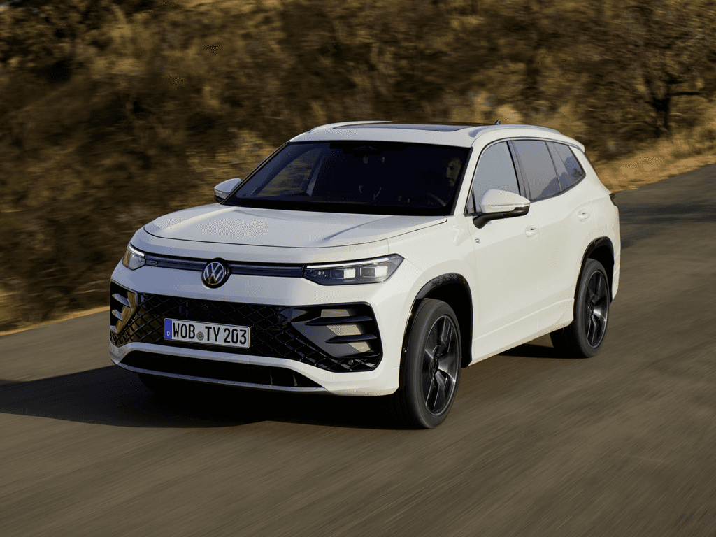 Mata do bagażnika Volkswagen Tayron 2025 - 2026