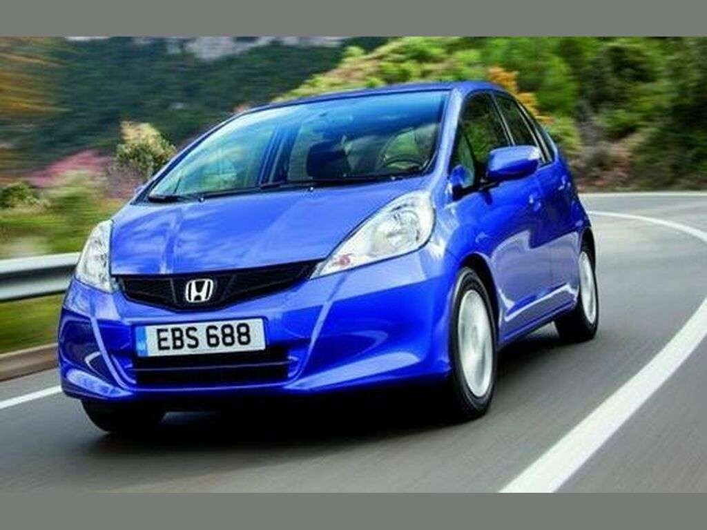Mata do bagażnika Honda Jazz 2008 - 2015