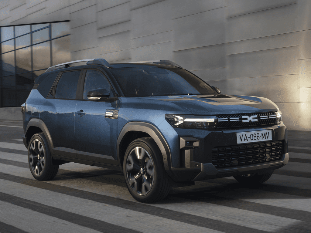 Mata do bagażnika Dacia Bigster 2025 - 2026