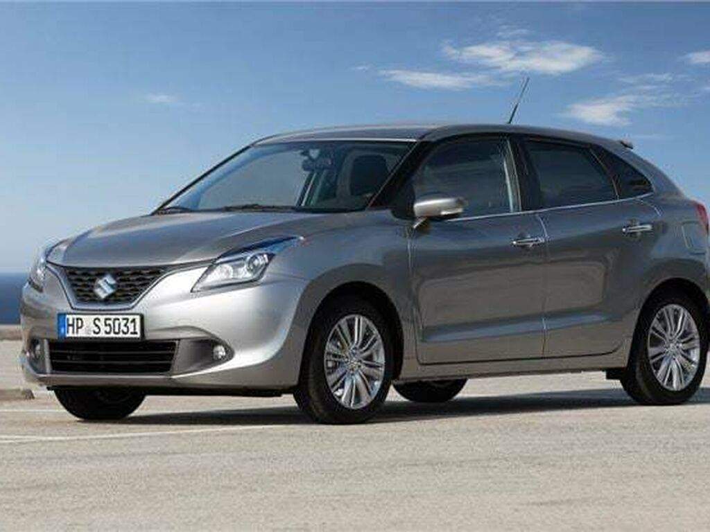 Mata do bagażnika Suzuki Baleno 2016 - 2026