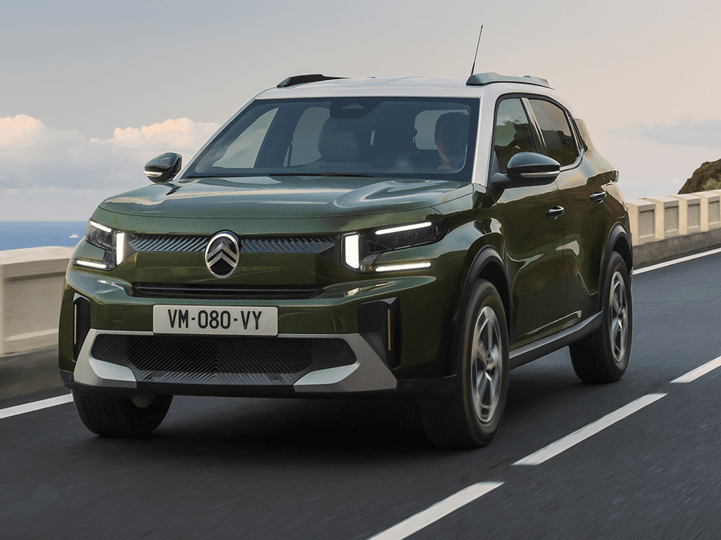 Mata do bagażnika Citroën C3 Aircross 2025