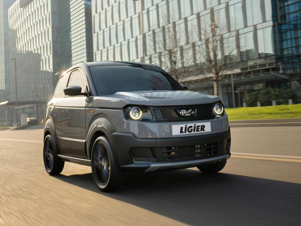 Dywaniki do Ligier Myli 2023 - 2025