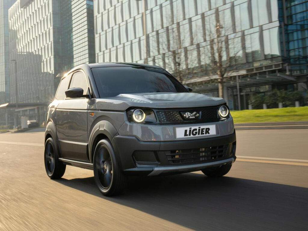 Dywaniki do Ligier Myli 2023 - 2026