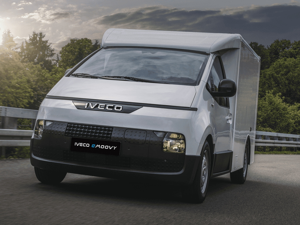Dywaniki do Iveco eMoovy 2024 - 2025