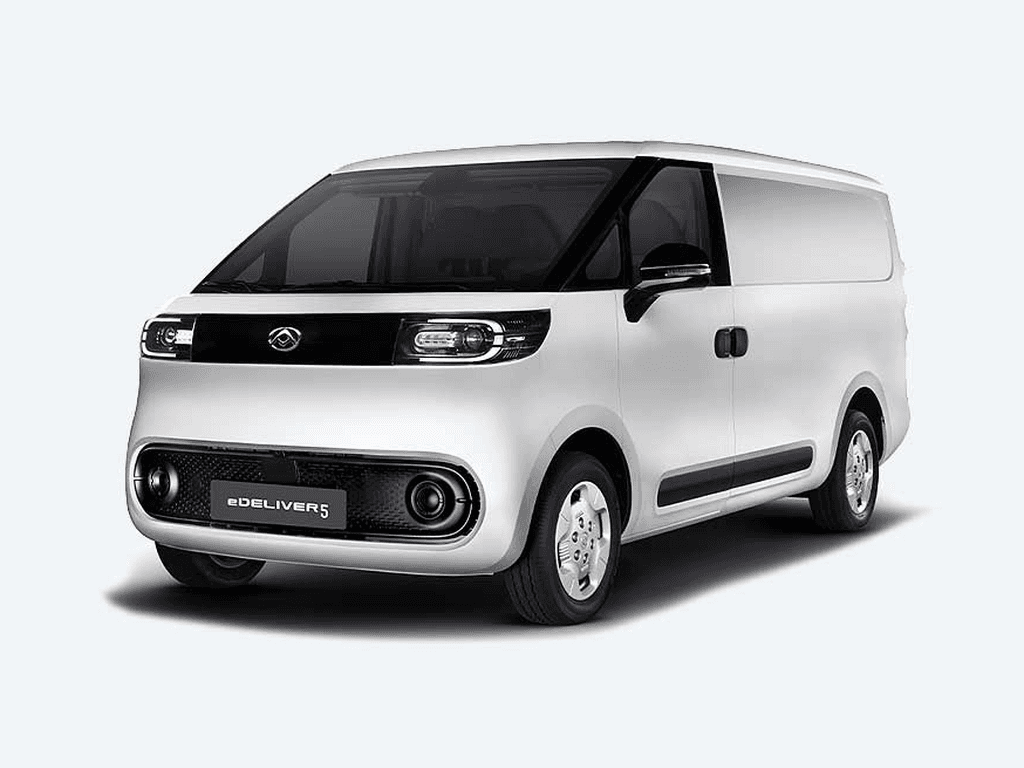 Dywaniki do Maxus eDeliver 5 2024 - 2025