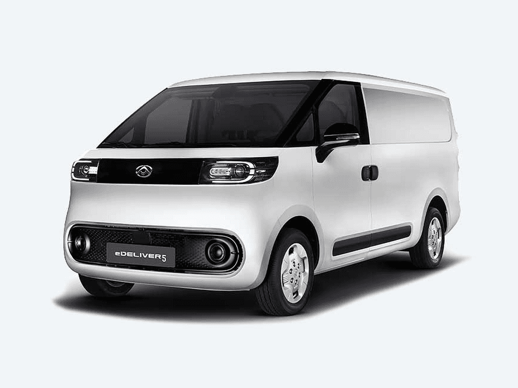 Dywaniki do Maxus eDeliver 5 2024 - 2026