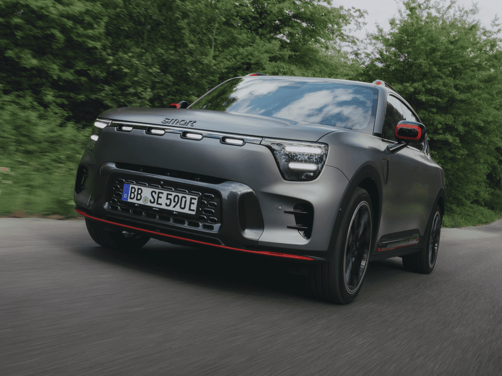 Mata do bagażnika Smart #5 2025