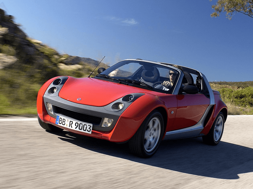 Dywaniki do Smart Roadster 2003 - 2005