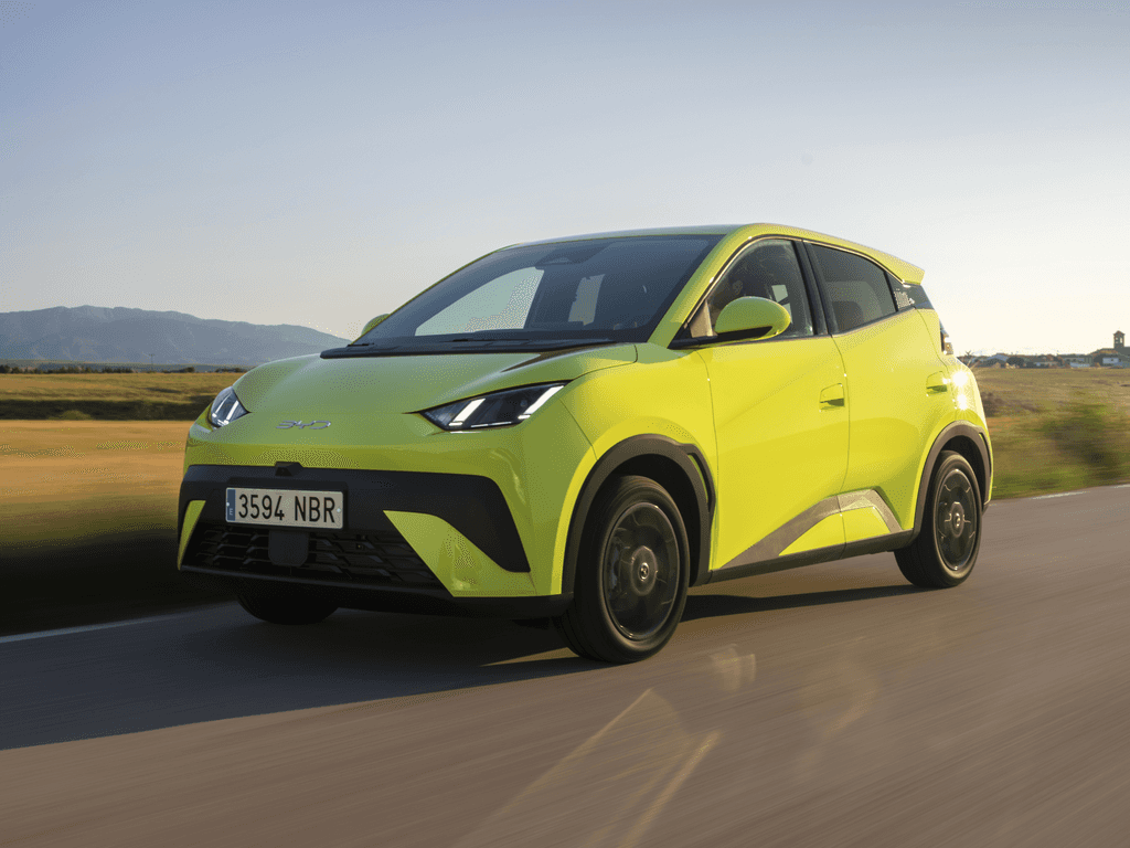 Mata do bagażnika BYD Dolphin Surf 2025 - 2026