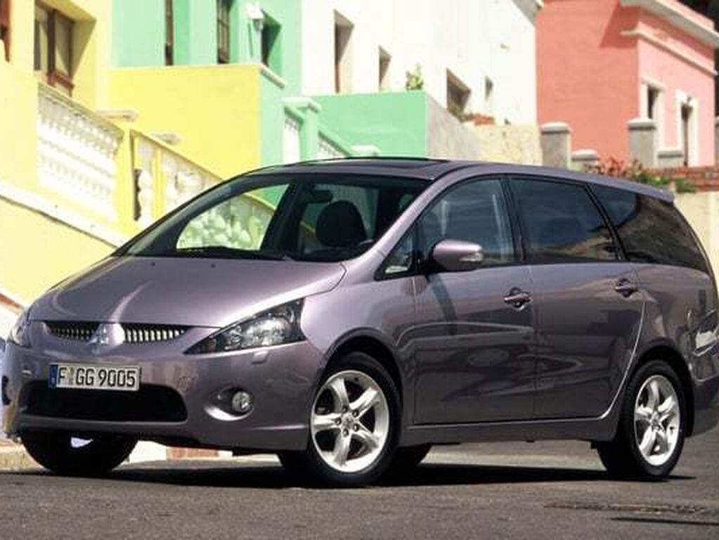Mata do bagażnika Mitsubishi Grandis 2004 - 2011