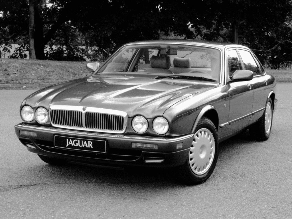 Dywaniki do Jaguar XJ X300 1994 - 1997