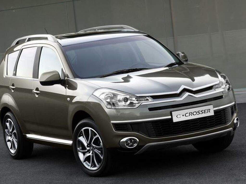 Mata do bagażnika Citroën C-Crosser 2007 - 2013