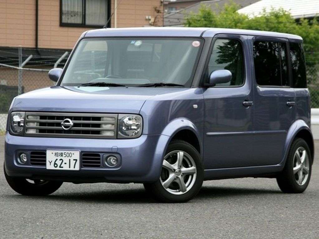 Mata do bagażnika Nissan Cube 2002 - 2008
