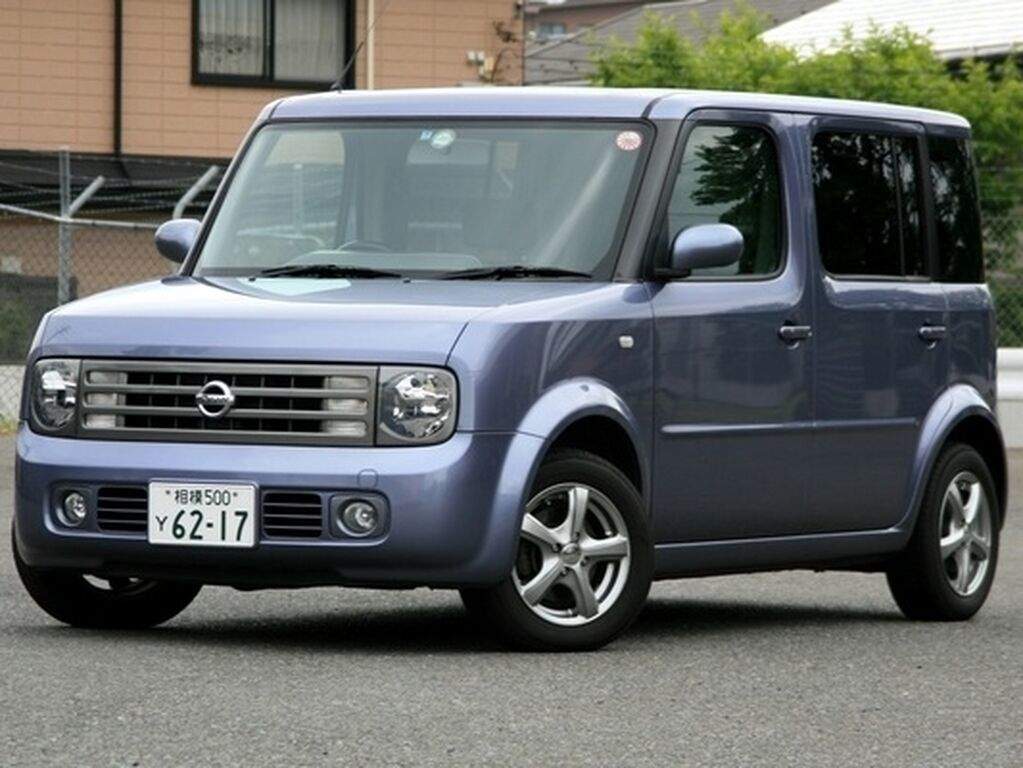 Mata do bagażnika Nissan Cube 2002 - 2008
