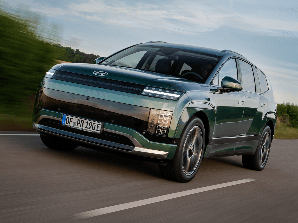 Mata do bagażnika Hyundai Ioniq 9 2025 - 2026