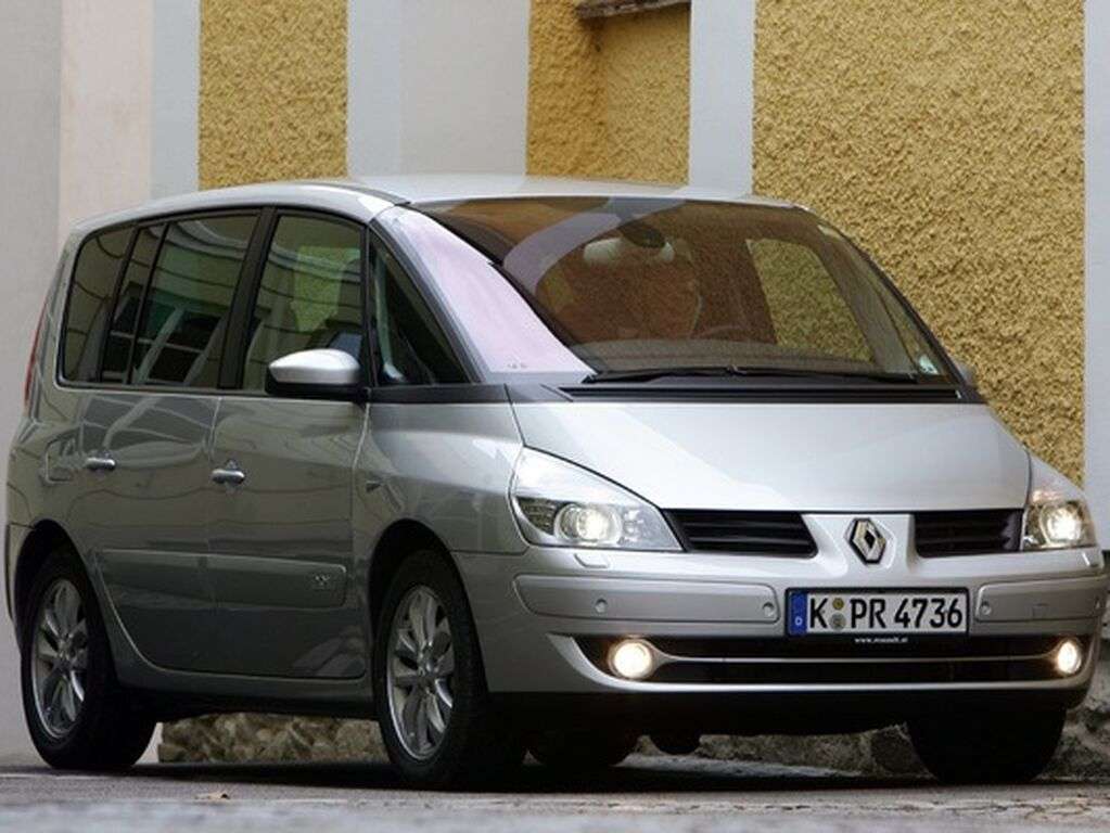 Mata do bagażnika Renault Espace 2002 - 2015
