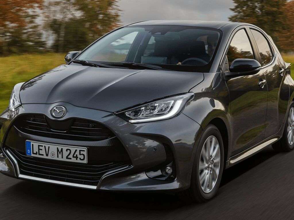 Dywaniki do Mazda 2 2022 - 2025