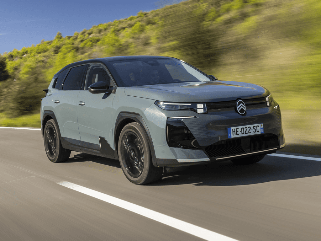 Mata do bagażnika Citroën C5 Aircross CR3 2025