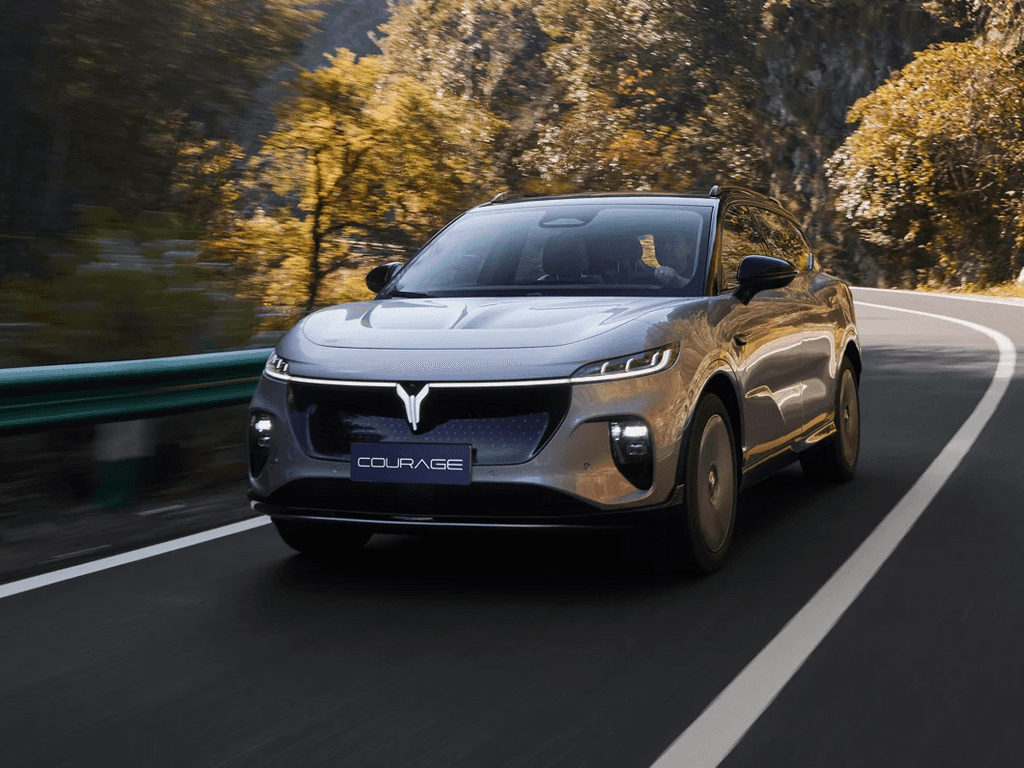 Dywaniki do Voyah Courage 2024 - 2025