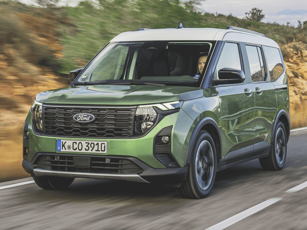 Mata do bagażnika Ford Courier Tourneo 2024 - 2025