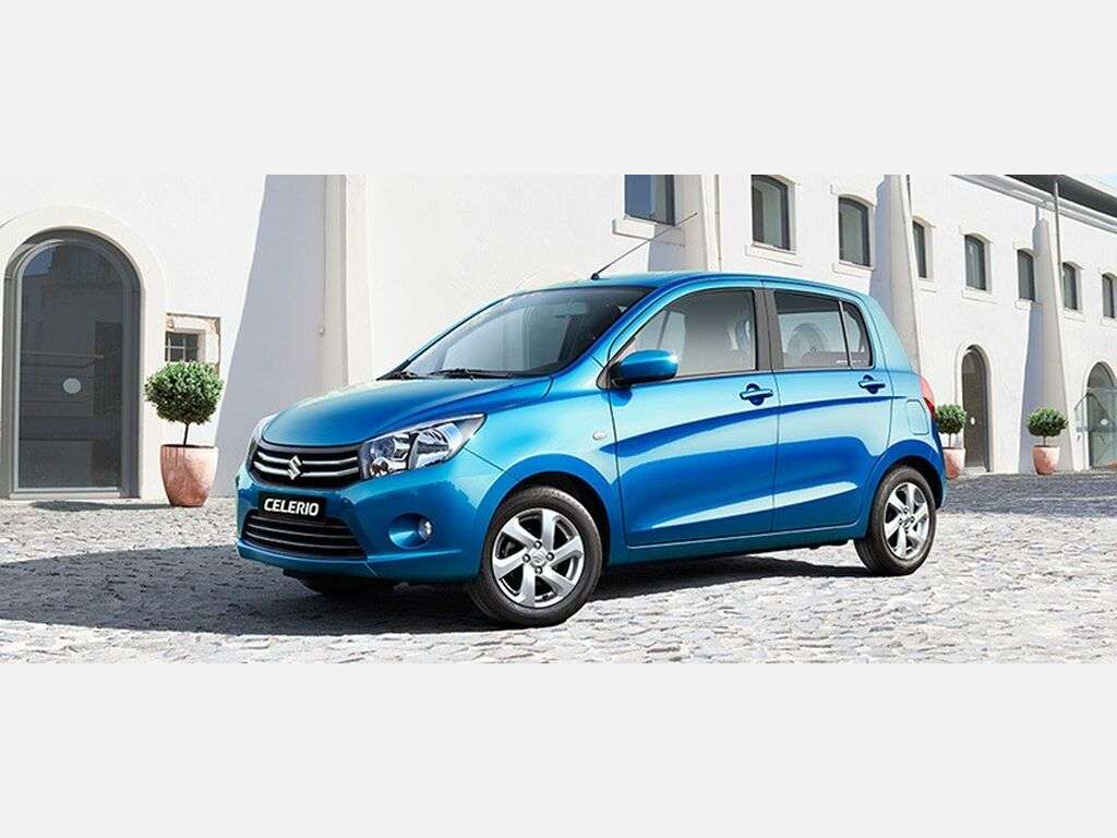 Mata do bagażnika Suzuki Celerio 2014 - 2021