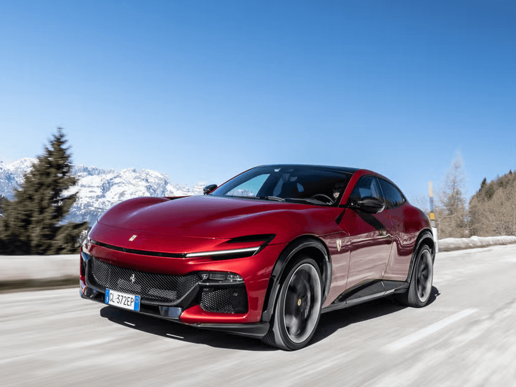 Mata do bagażnika Ferrari Purosangue F175 2023 - 2026